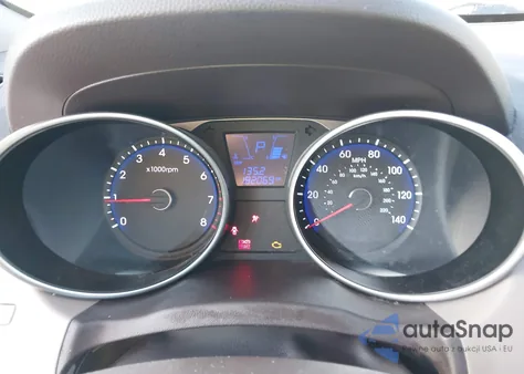 2010 Hyundai Tucson Gls z USA, uszkodzony, nr VIN KM8JU3AC5AU019071